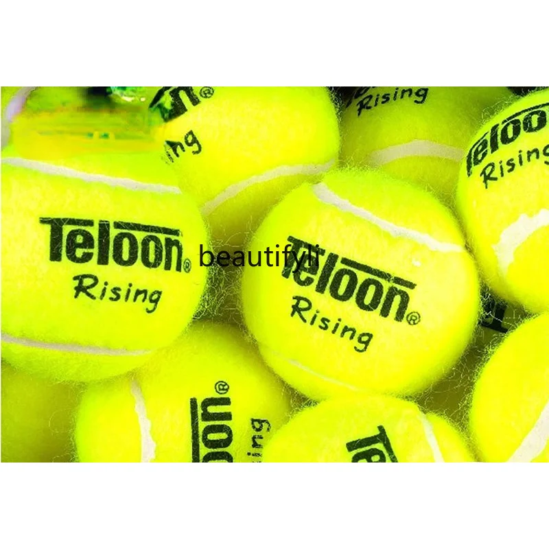 Теннисный мяч для тренировок, сумка для тенниса для начинающих, износостойкая для начинающих