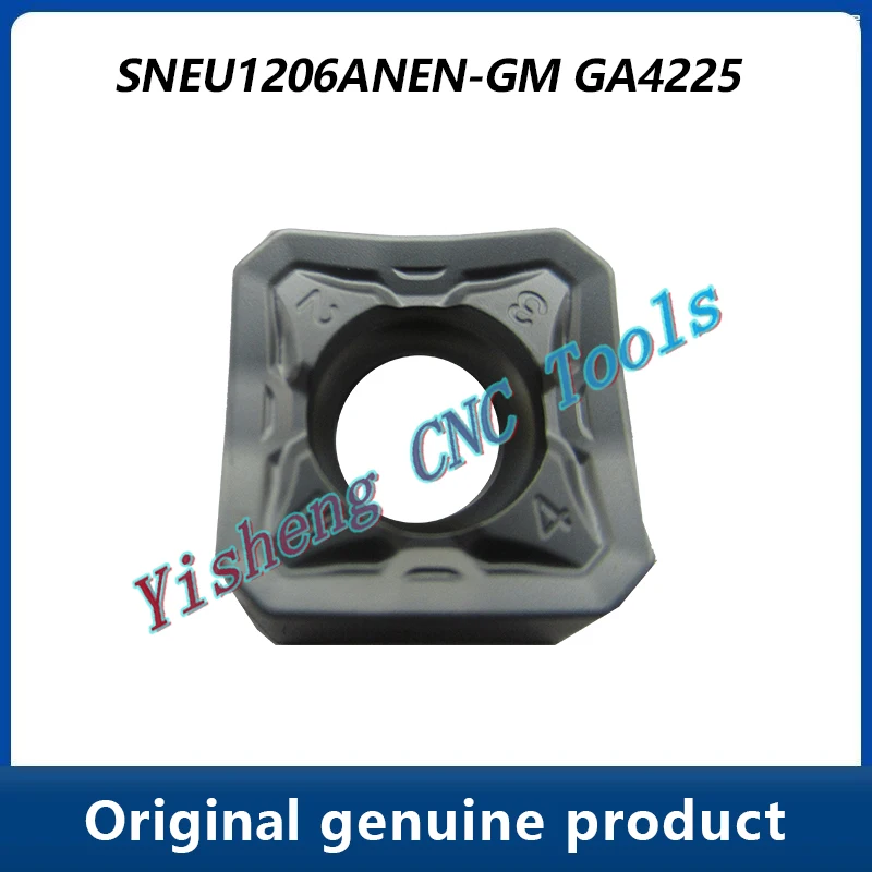 Токарный инструмент с ЧПУ Оригинальный SNEU SNEU1206ANEN-GM GA4225 GA4230 GK4125 GK2115 GP2115 GS4130 GA4230