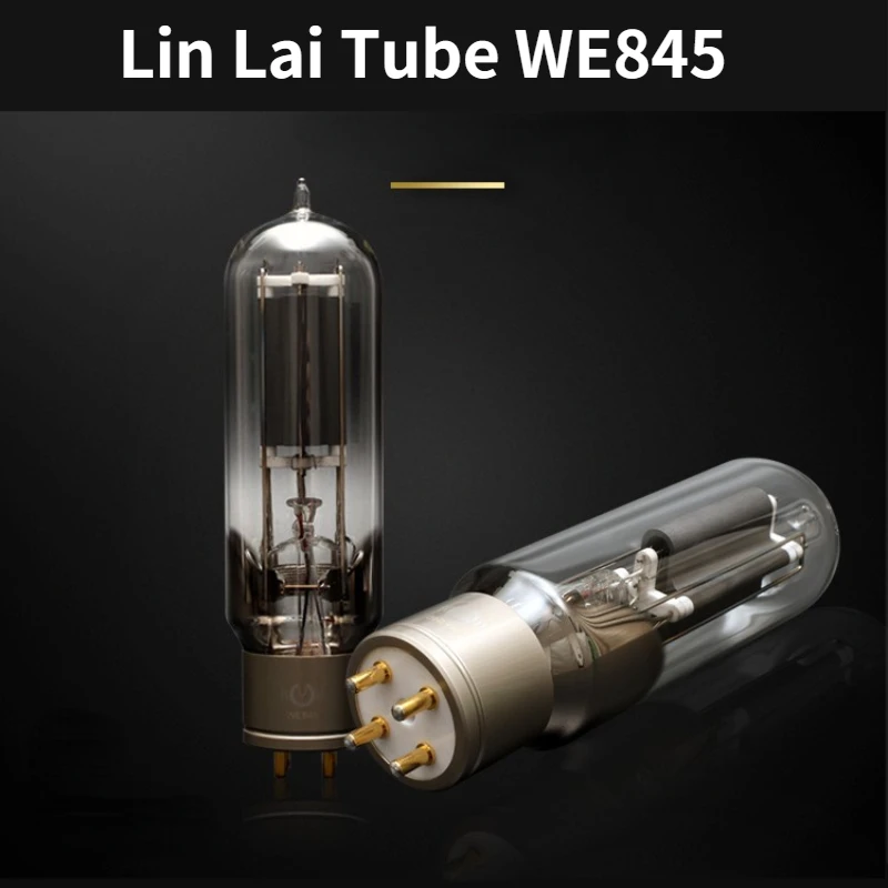 Трубка WE845 LINLAI с новой гравировкой Western Electric WE300B/WE845/WE211/WE2A3/WE274B Вместо трубки 845 211 805 805A