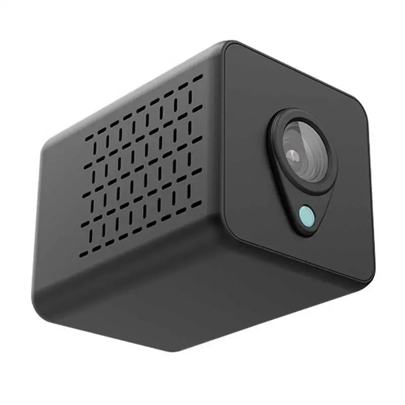 Умные камеры для домашней безопасности Компактные умные камеры безопасности для помещений 1080P HD Wifi Камера с функцией ночного видения с сиреной Движения