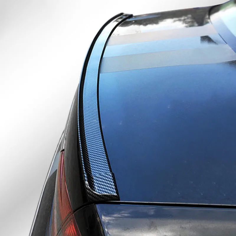 Универсальные Автомобильные Задние Спойлеры CHIZIYO Из Углеродного Волокна Длина Карбонового Спойлера 1,5 м Для Nissan Camry Golf