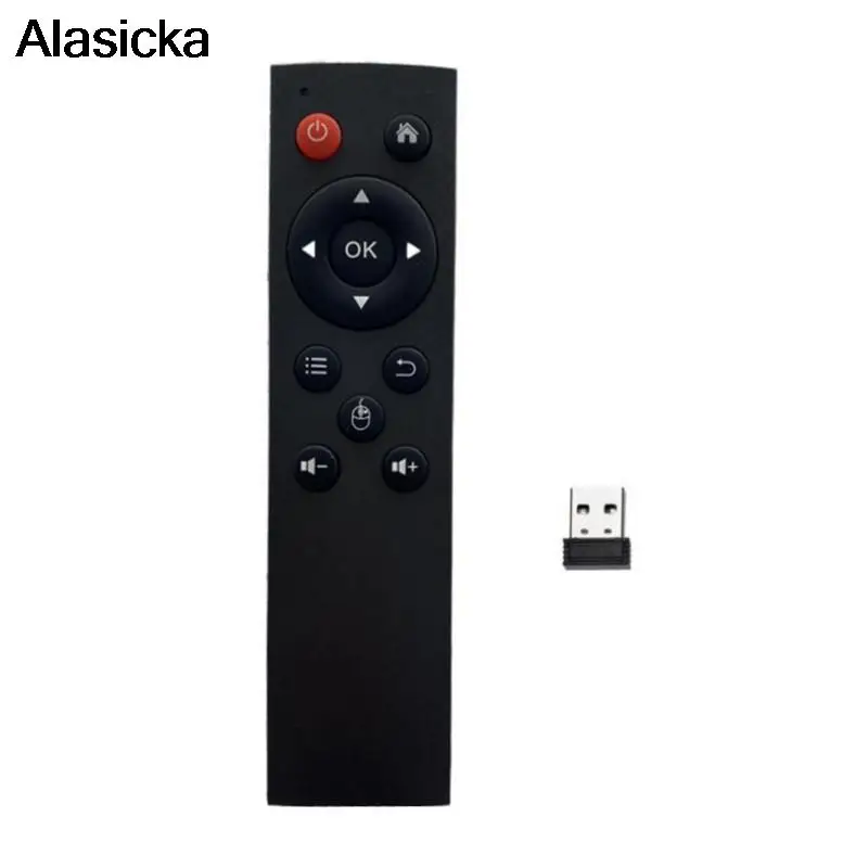 Универсальный 2.4G Беспроводной Пульт дистанционного Управления Air Mouse Для Android TV box PC Пульт Дистанционного Управления с USB-приемником без Гироскопа