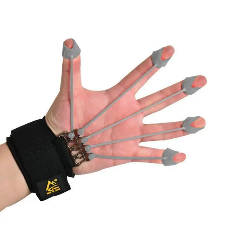 Усилитель захвата рук, 5 шт., эластичный силиконовый тренажер для пальцев и усилитель для рук, Растяжитель для пальцев, Усилитель захвата рук для