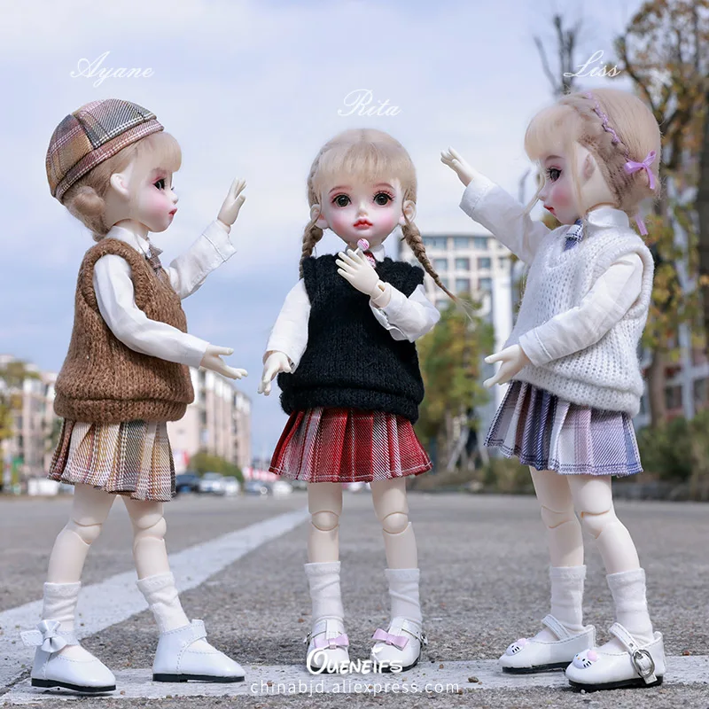 Фея Шуга Лисс, Рита и Аяне 1/6 BJD Кукла, Аниме Фигурка, игрушки из смолы для детей, Подарок-сюрприз для девочек на День рождения, милая YOSD кукла