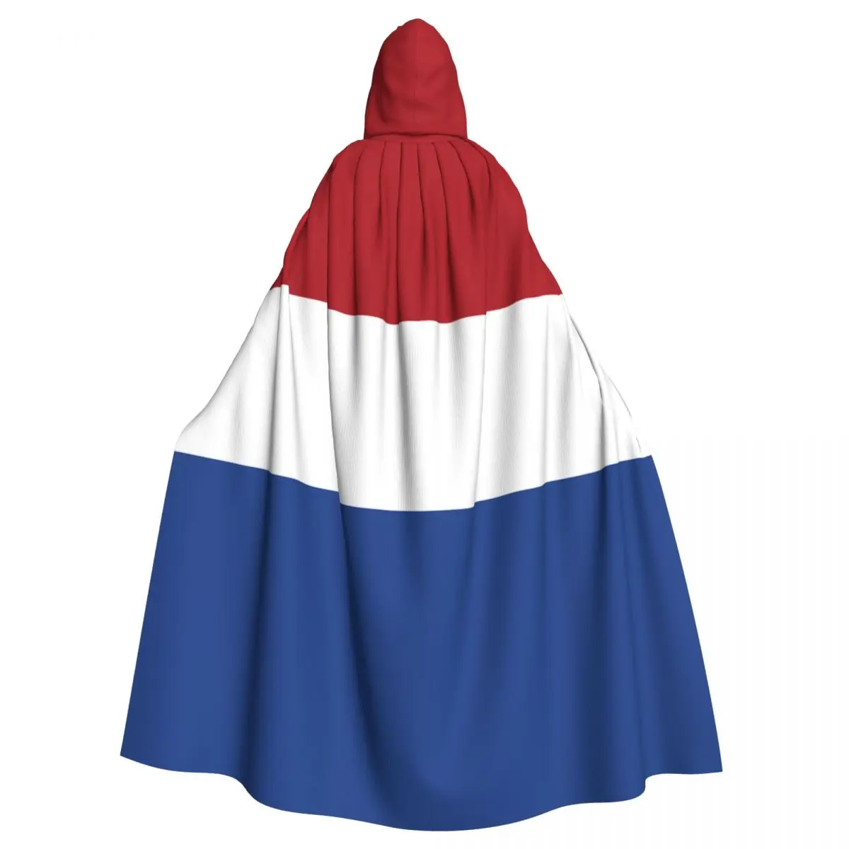 Флаг Нидерландов Плащ Для взрослых, накидка с капюшоном, Средневековый костюм Ведьмы, Викка, Эльф, Пурим, Карнавальная вечеринка