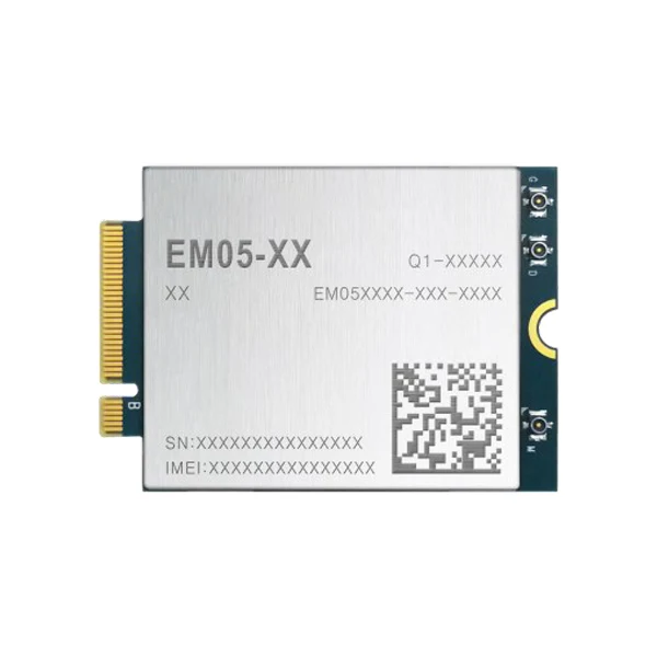 Форм-фактор M.2 модуля EM05 LTE категории 4 (NGFF), EM05-CE, EM05-CML, EM05-E