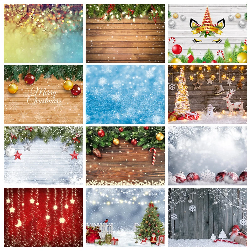 Фотофоны Mehofond, Рождественская снежинка, деревянная доска, украшение для детского дня рождения, баннер, фон для фотосъемки, студийный реквизит
