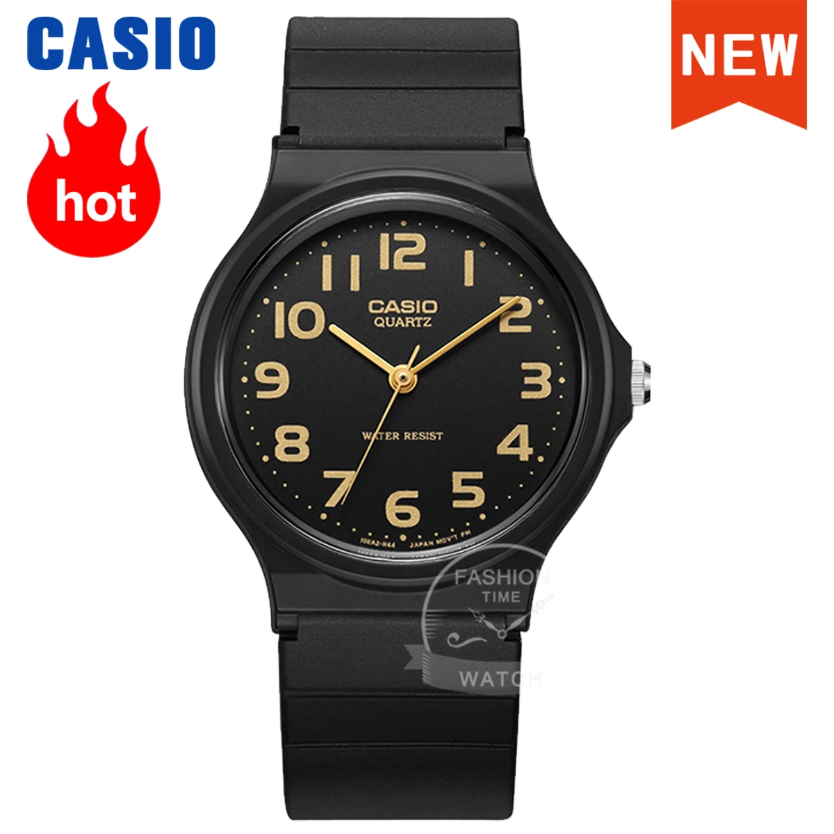 Часы Casio в стиле ретро Колледжа, Нейтральные Часы с указателем, лучший бренд класса люкс, кварцевые Водонепроницаемые часы часы мужские наручные