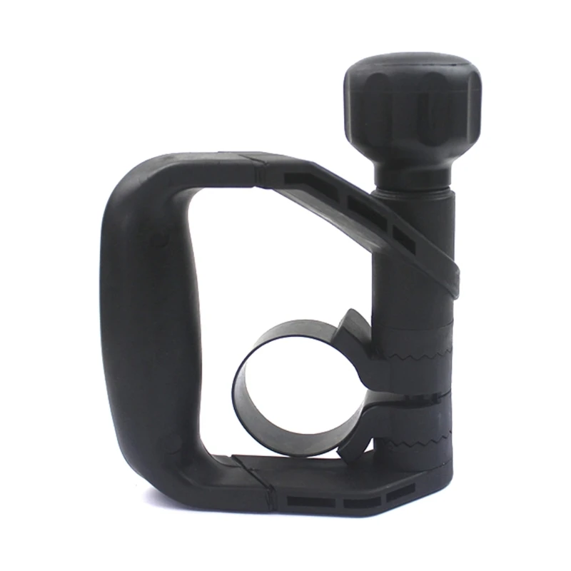 Черная пластиковая ручка, боковая рукоятка для отбойного молотка 11E Gbh10DC Gbh11DE, вспомогательная рукоятка для высокоточного инструмента
