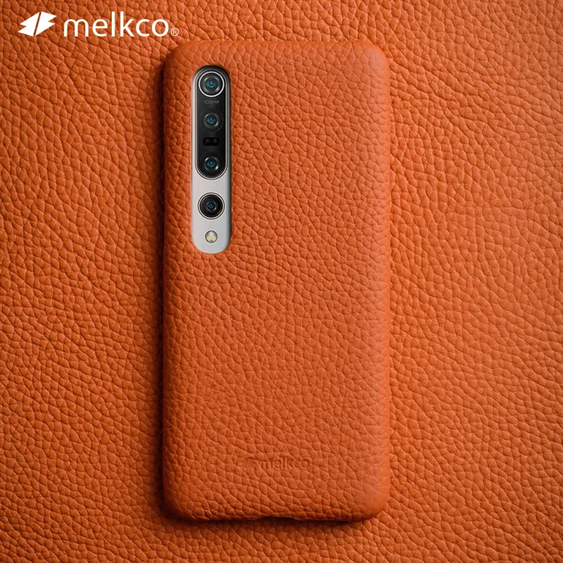 Чехол Melkco Премиум-класса из натуральной кожи для Xiaomi Mi 11 Pro 10 Ultra 5G, роскошный модный деловой чехол для телефона из коровьей кожи