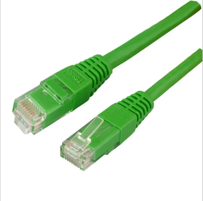 шесть гигабитных сетевых кабелей 8-жильный сетевой кабель cat6a шесть двойных экранированных сетевых кабелей сетевая перемычка широкополосный кабель R2700