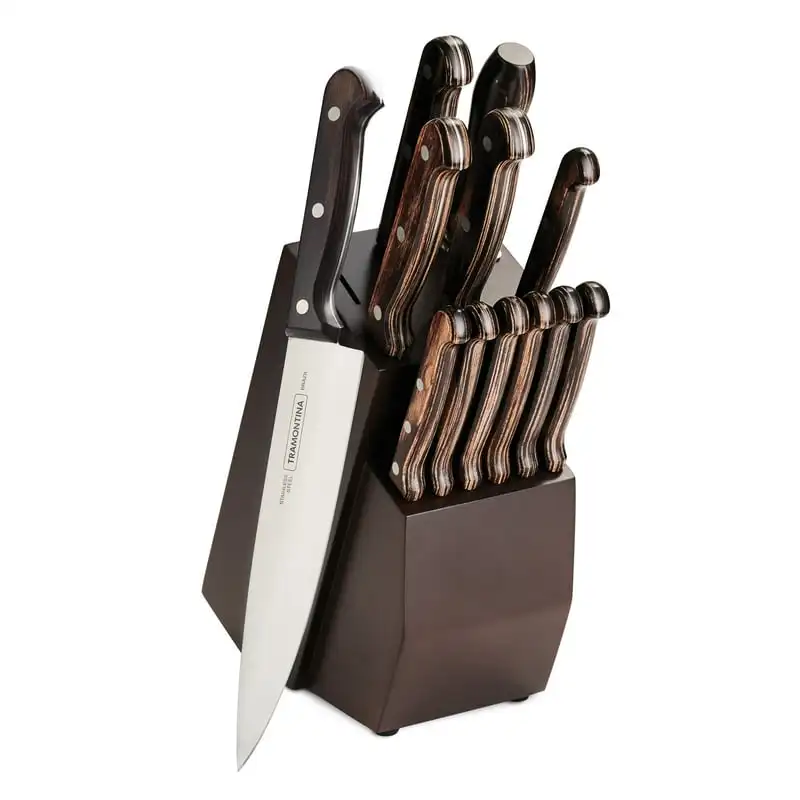 Штучный набор ножей кухонные ножи Ножны для ножей Amolador de faca Otf автоматический нож Cuchillo professional cheff Knife bla