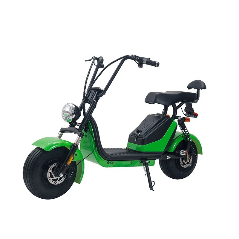 Электрический велосипед с литиевой батареей 48 Вольт, Автомобильный скутер для взрослых, съемный