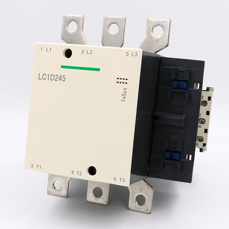 Электрический магнитный контактор переменного тока LC1D245F7 3P 3NO LC1-D245F7 245A Катушка переменного тока 110 В
