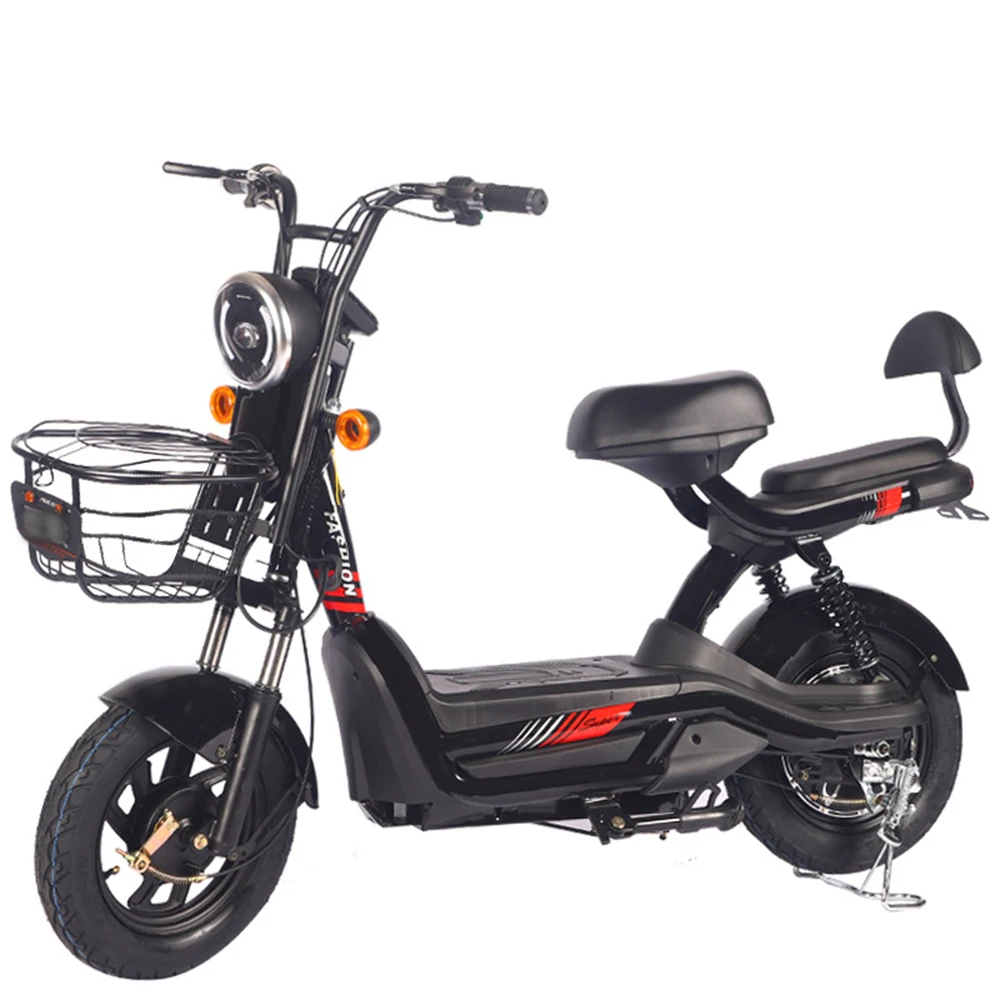 электрический мотоцикл для отдыха на батарейках 60 В С увеличивающейся гидравлической амортизацией для ног