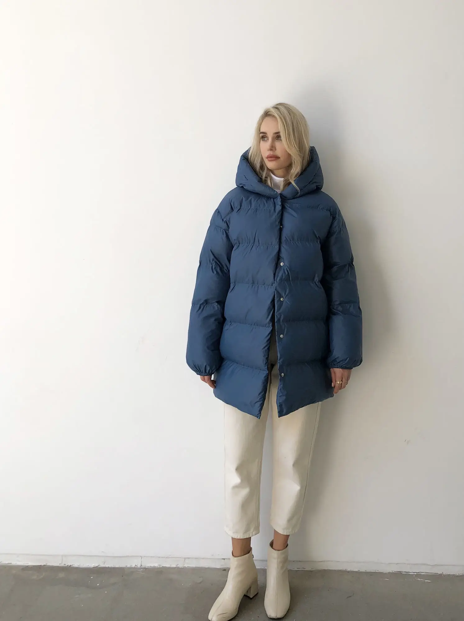 2022 Женская зимняя куртка, пальто, стильная толстая теплая парка с пухом, женская водонепроницаемая верхняя одежда, новинка